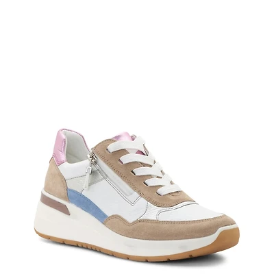 Women's Gardenia Wide Width Sneaker