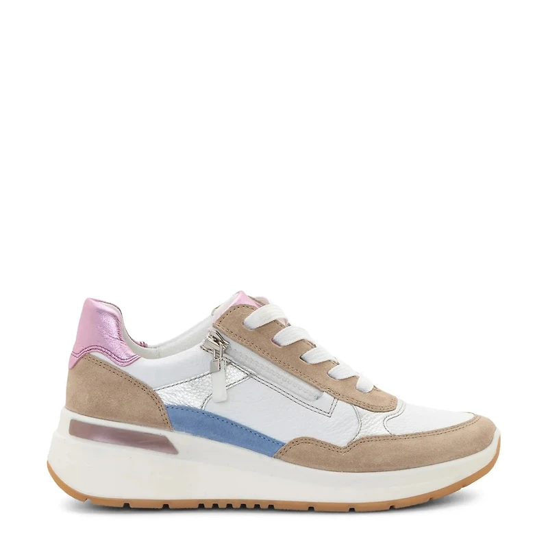 Women's Gardenia Wide Width Sneaker
