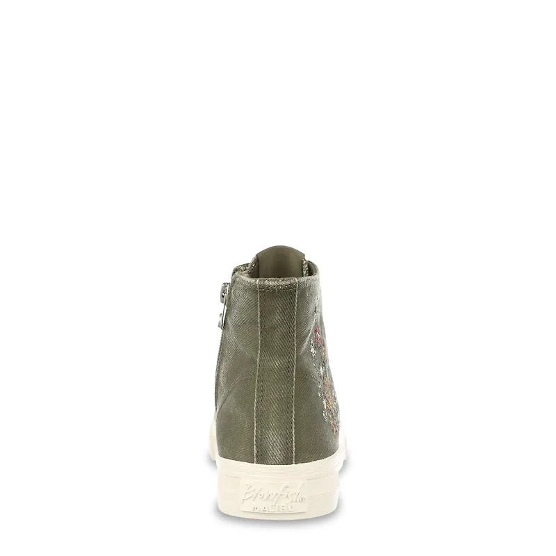Women's Catch Sun Hi-Top Embroidered Sneaker