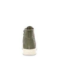 Women's Catch Sun Hi-Top Embroidered Sneaker