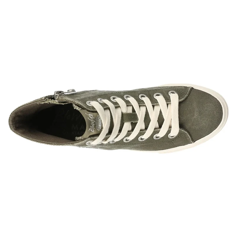Women's Catch Sun Hi-Top Embroidered Sneaker
