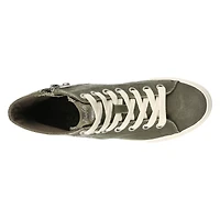 Women's Catch Sun Hi-Top Embroidered Sneaker
