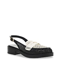Women's Painted Slingback Loafer Mule