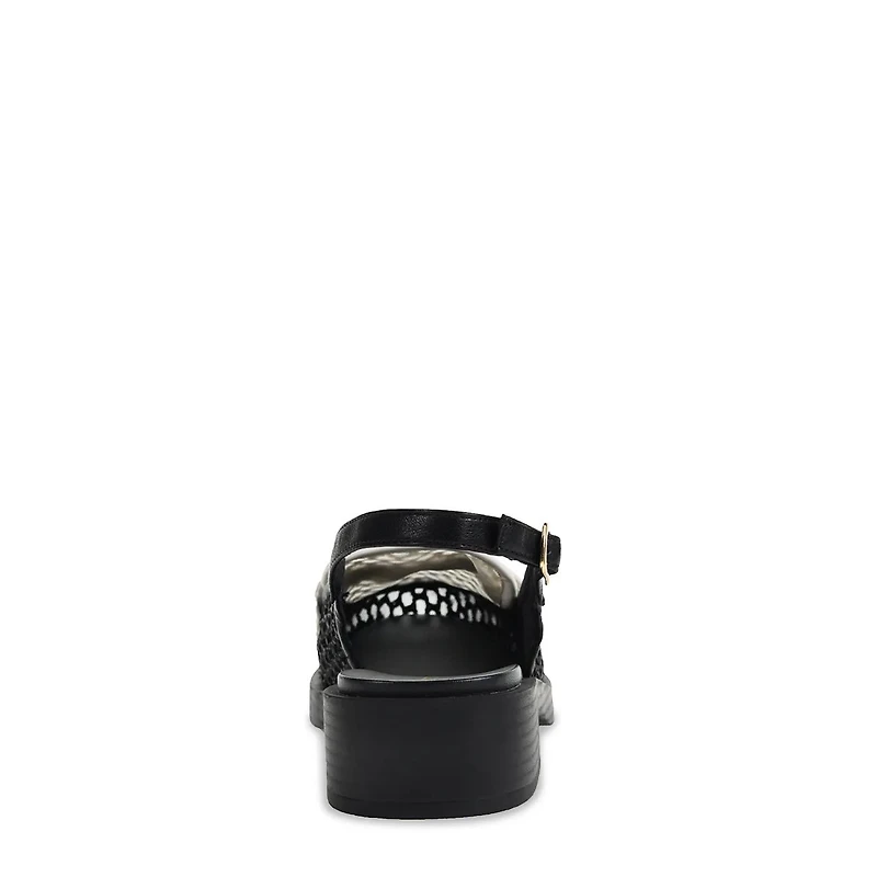 Women's Painted Slingback Loafer Mule