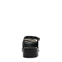 Women's Painted Slingback Loafer Mule