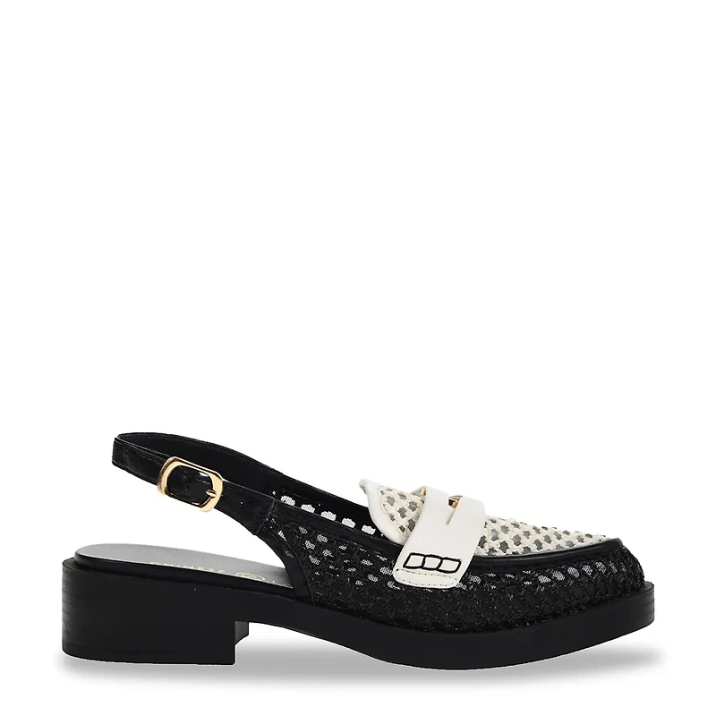 Women's Painted Slingback Loafer Mule