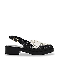 Women's Painted Slingback Loafer Mule