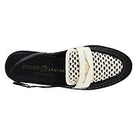 Women's Painted Slingback Loafer Mule