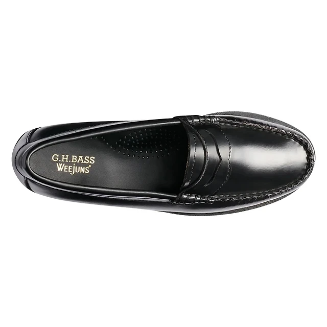 Bass Women's Whitney Weejuns Loafer Pine Centre