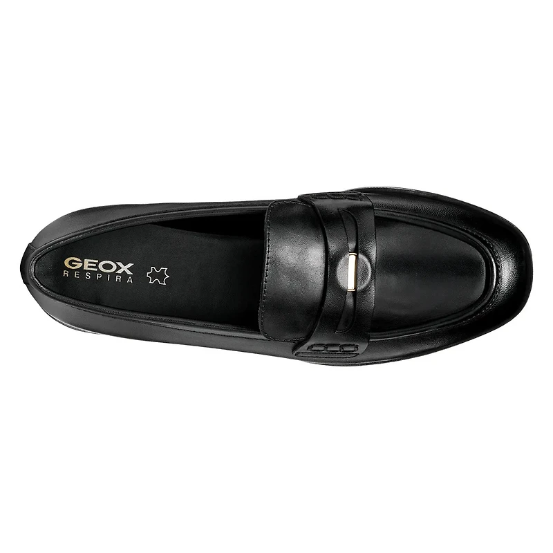 Women's D Clordie Loafer Leather