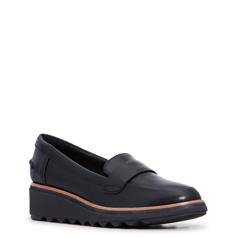 Women's Sharon Gracie Wide Width Wedge Loafer