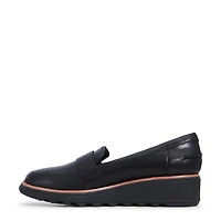 Women's Sharon Gracie Wide Width Wedge Loafer