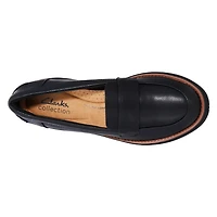 Women's Sharon Gracie Wide Width Wedge Loafer