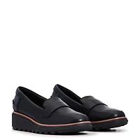 Women's Sharon Gracie Wide Width Wedge Loafer