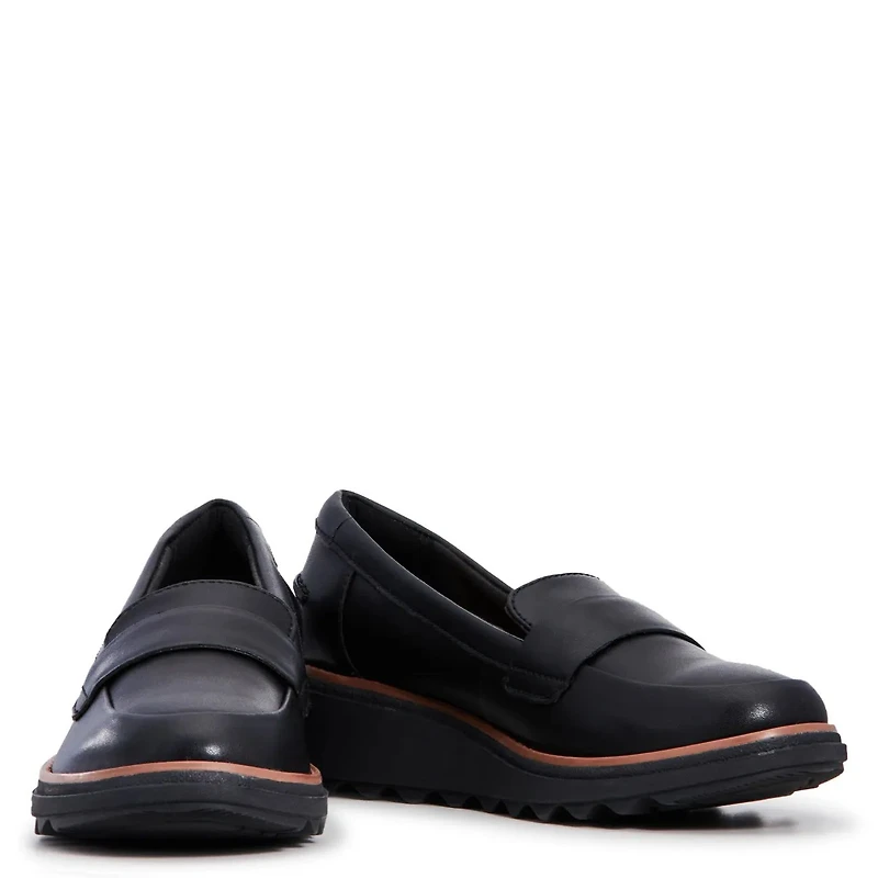 Women's Sharon Gracie Wide Width Wedge Loafer
