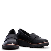 Women's Sharon Gracie Wide Width Wedge Loafer