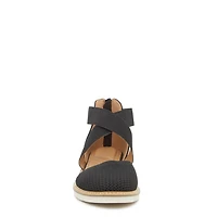 Women's Laurna Closed Toe  Wide Width Wedge Sandal