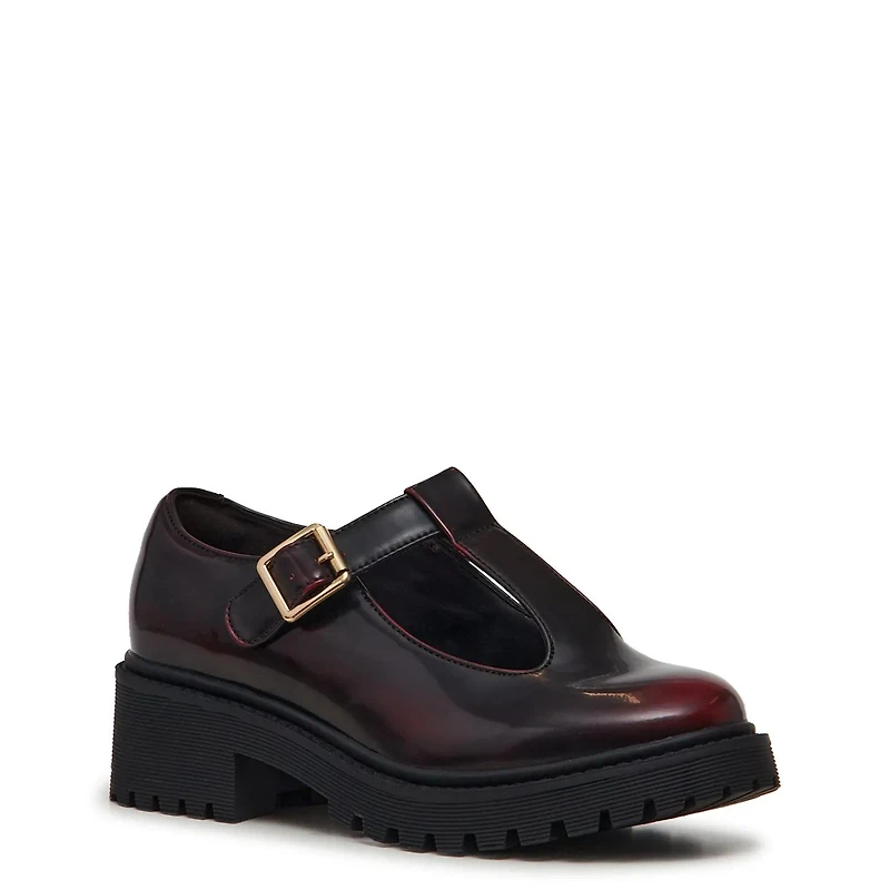 Womens' Trisha T-Strap Loafer