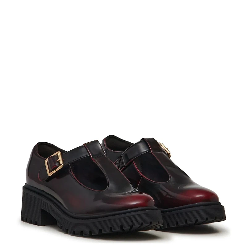 Womens' Trisha T-Strap Loafer