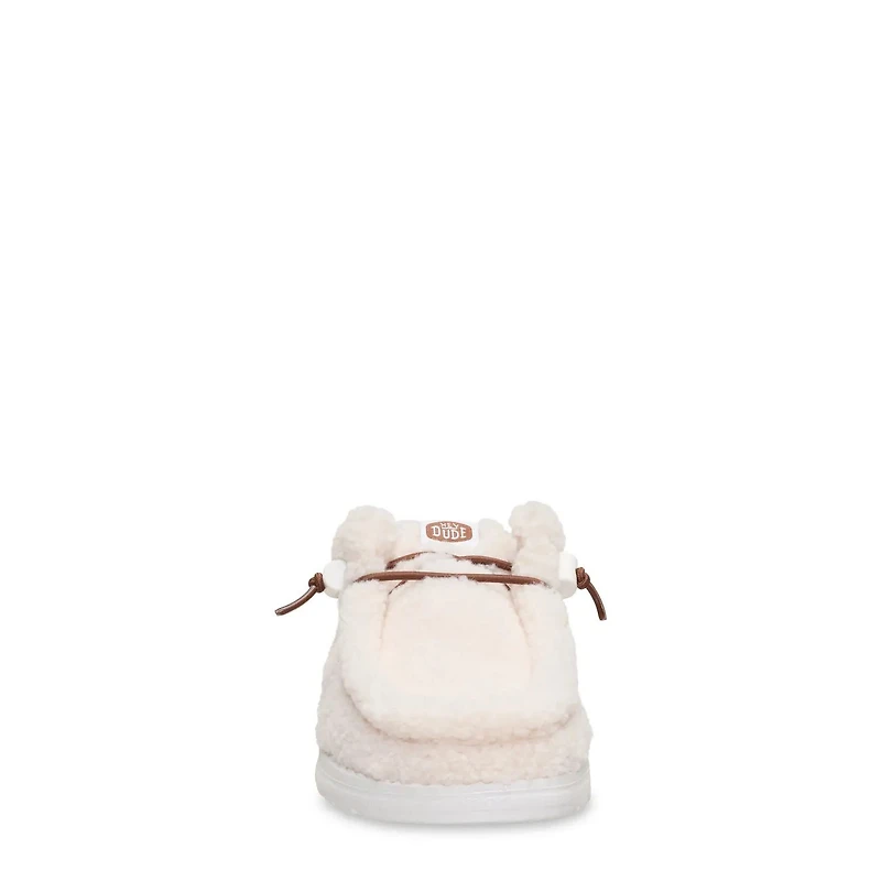 Women's Slipper Sherpa Snow Day