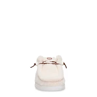 Women's Slipper Sherpa Snow Day