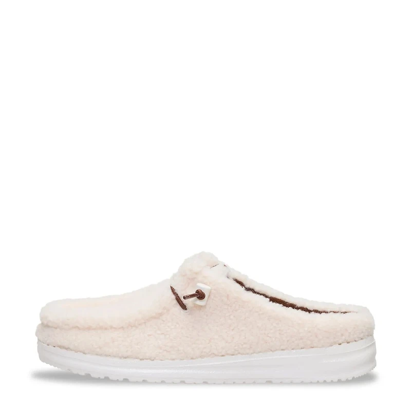 Women's Slipper Sherpa Snow Day