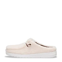 Women's Slipper Sherpa Snow Day