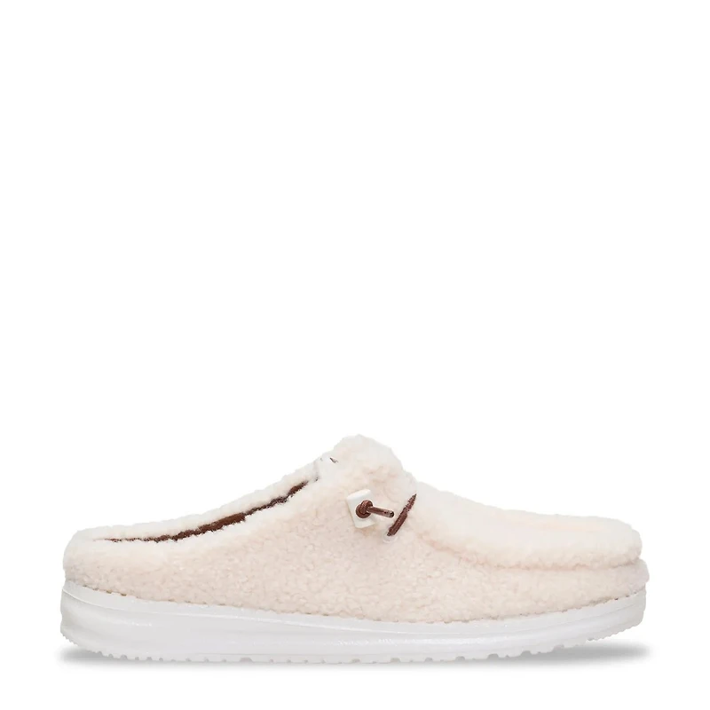 Women's Slipper Sherpa Snow Day