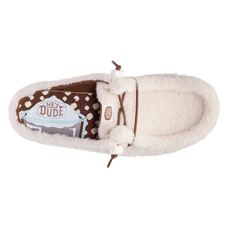 Women's Slipper Sherpa Snow Day