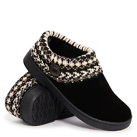 Women's Sweater Clog Slipper