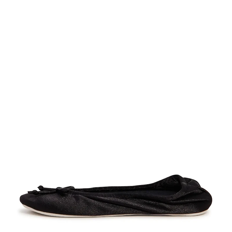 Women’s Stretch Satin Classic Ballerina Slipper