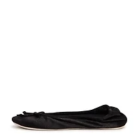 Women’s Stretch Satin Classic Ballerina Slipper