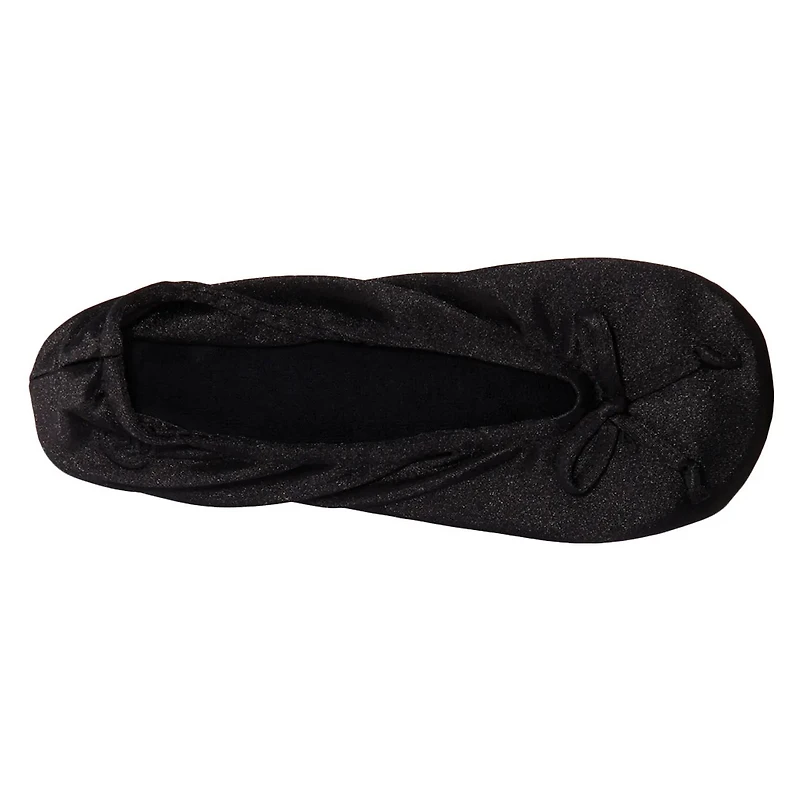 Women’s Stretch Satin Classic Ballerina Slipper