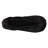 Women’s Stretch Satin Classic Ballerina Slipper