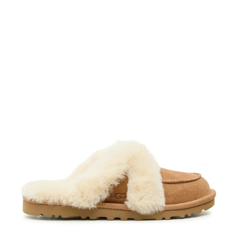 Women's Loria Fur Slide Slipper
