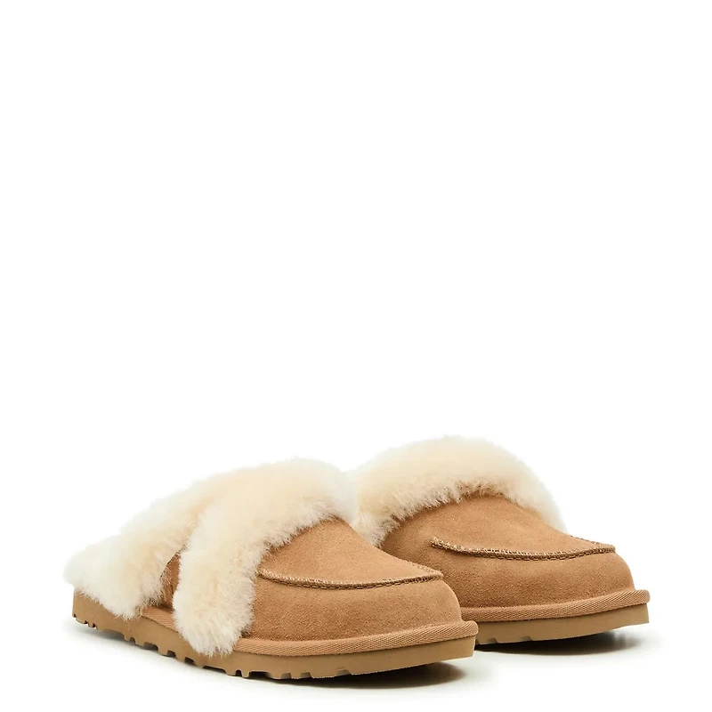 Women's Loria Fur Slide Slipper