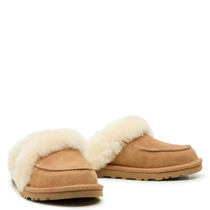 Women's Loria Fur Slide Slipper