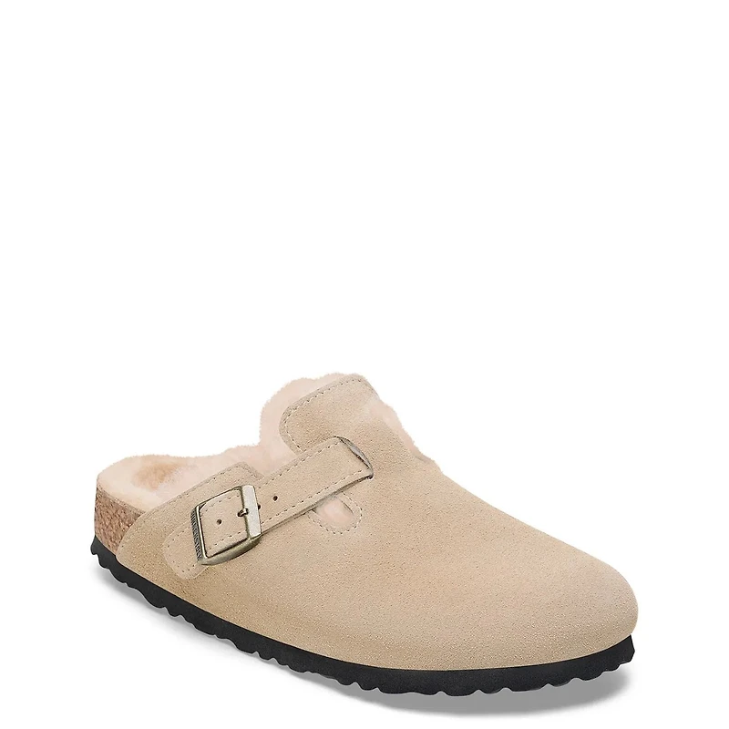 Womens' Boston Shearling Clog