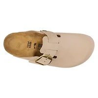 Women's Boston Big Buckle Clog