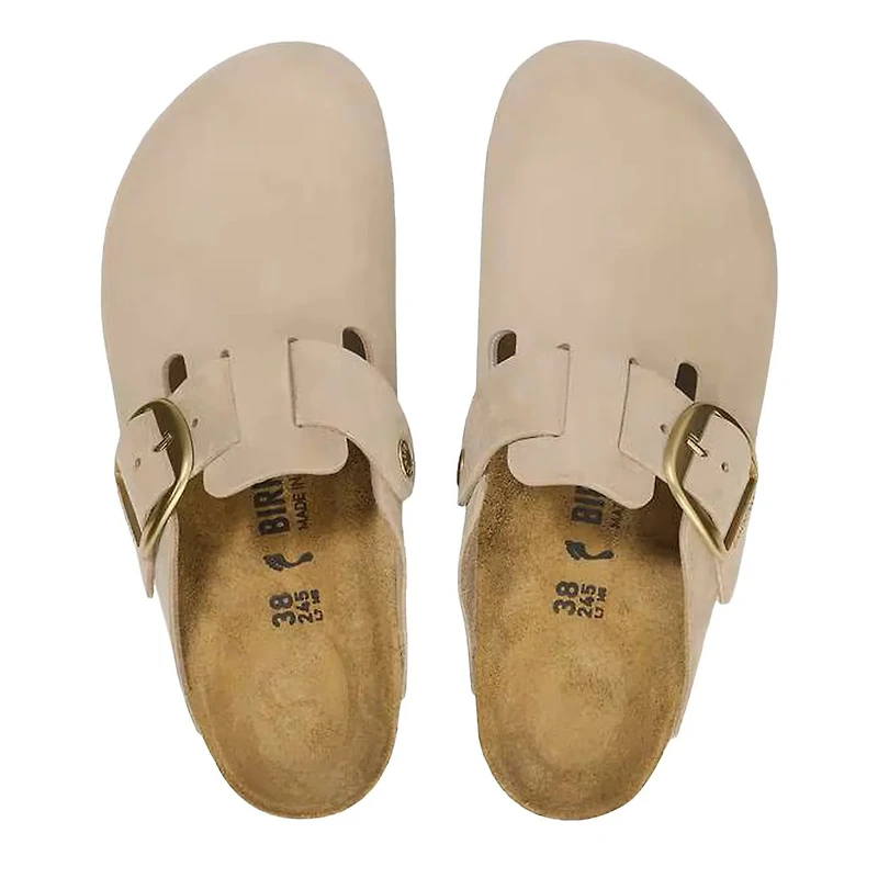 Women's Boston Big Buckle Narrow Width Clog