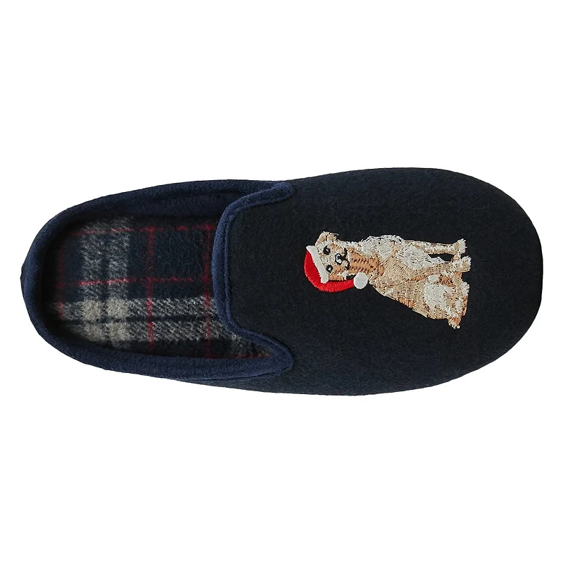 Women's Holiday Animal Slipper