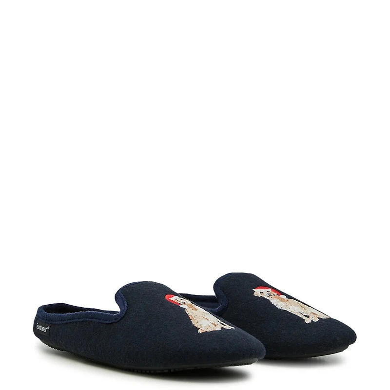Women's Holiday Animal Slipper