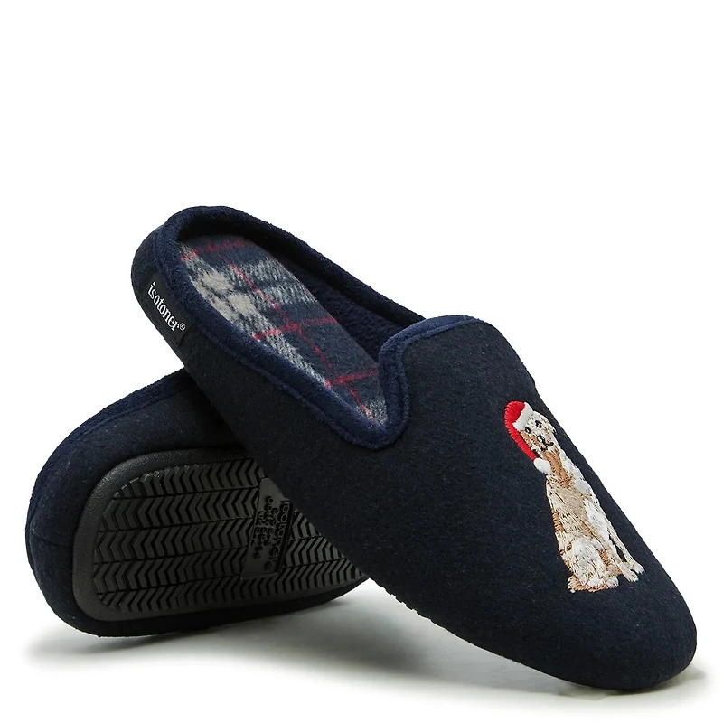 Women's Holiday Animal Slipper
