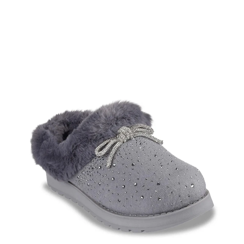 Women's Bobs Bejeweled One Keepsakes Lite Faux Fur Slipper