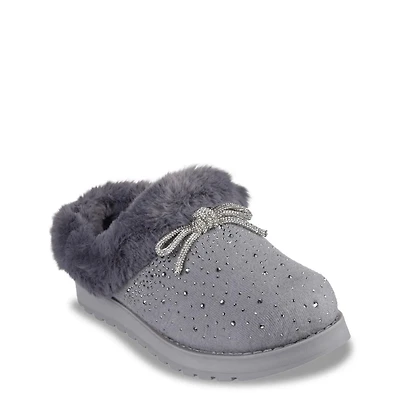 Women's Bobs Bejeweled One Keepsakes Lite Faux Fur Slipper