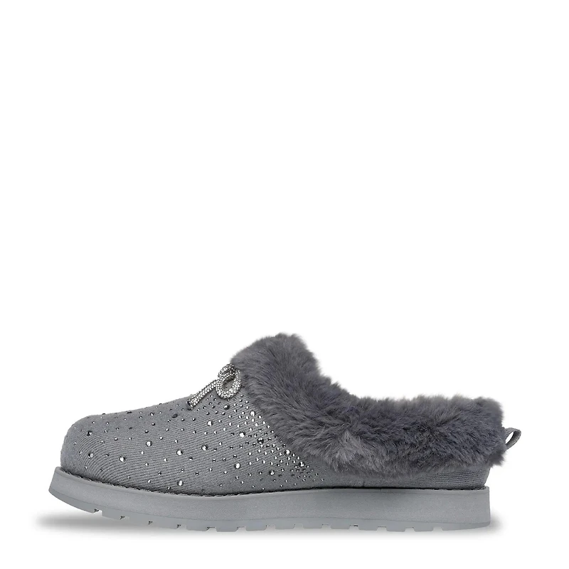 Women's Bobs Bejeweled One Keepsakes Lite Faux Fur Slipper
