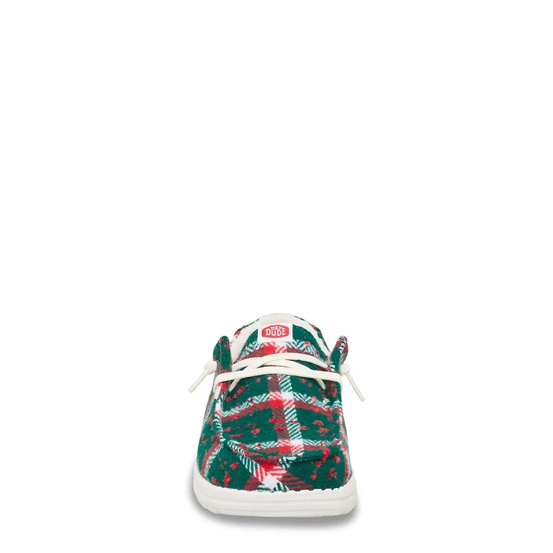 Women's Wendy Confetti Plaid Cozy Slipper