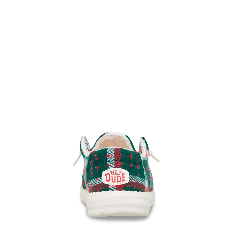 Women's Wendy Confetti Plaid Cozy Slipper