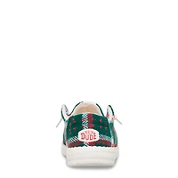 Women's Wendy Confetti Plaid Cozy Slipper