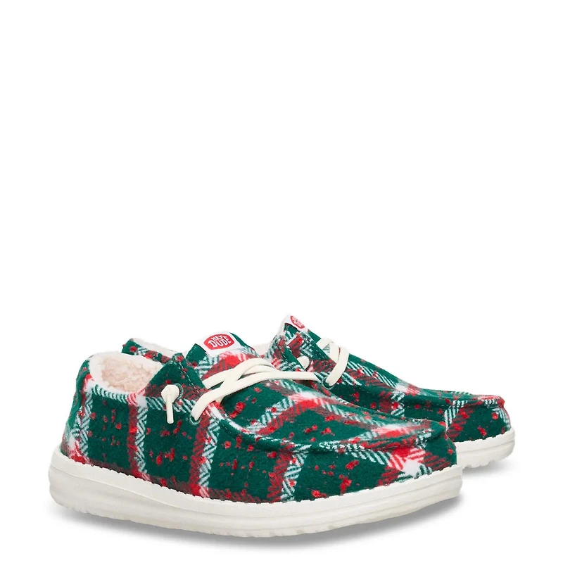 Women's Wendy Confetti Plaid Cozy Slipper